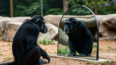 The Mirror Test: Which Animals Pass, Which Fail, and What It Reveals About Animal Intelligence and Consciousness