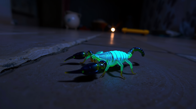 Scorpions in Indian Homes Glow Under Ultraviolet Light, Here Is Why and Which Species Are Venomous