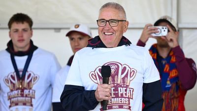 'One more year': Lions fans go wild for coach Fagan