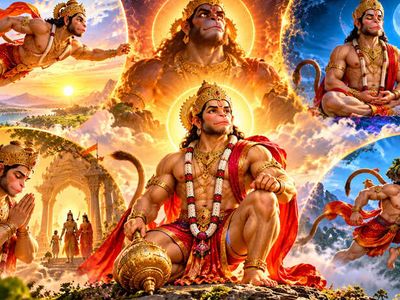 8 Powerful Hanuman Forms and the Truth Behind Their Names