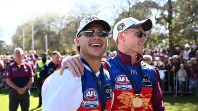 Lions hero on his grand final-saving defensive efforts
