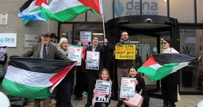 Scottish firm blanks Holyrood and Westminster politicians over Gaza gas project