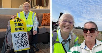 A Stranger In Germany Saved Her Granddaughter’s Life, Now This 73-Year-Old Is Walking 356 Miles To Help Others