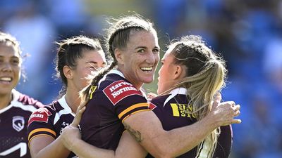 Brisbane through to their fifth NRLW grand final