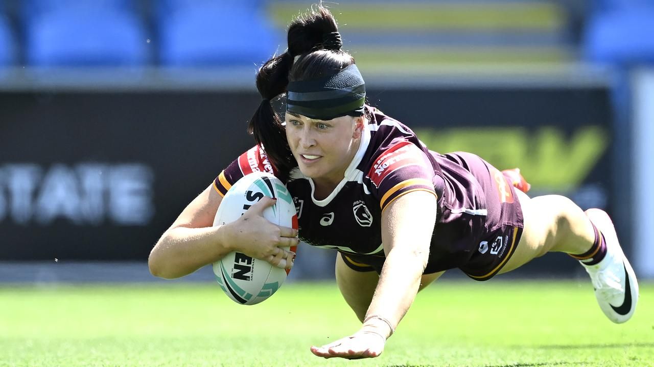 Brisbane through to their fifth NRLW grand final