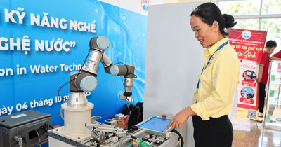 Giáo dục nghề nghiệp thêm nghề AI, bán dẫn, UAV, đường sắt tốc độ cao
