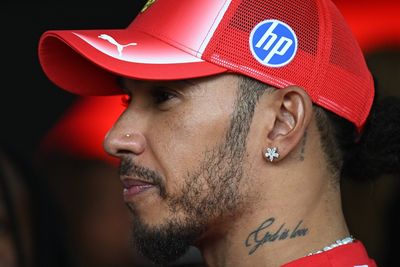 Who slept worst last night: Lewis Hamilton
