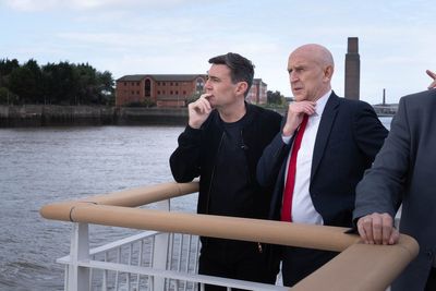 Labour conference live: Andy Burnham says social care is as ‘unfair as American healthcare’ and will break the NHS
