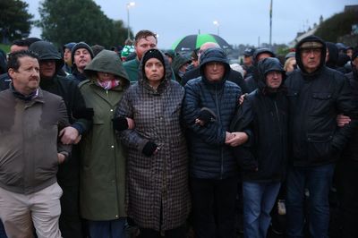 Crowds gather after Drumcree parade given clearance in late-night hearing