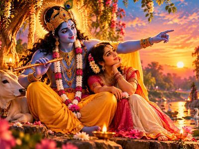 5 Signs Lord Krishna Is Guiding You Toward True Love