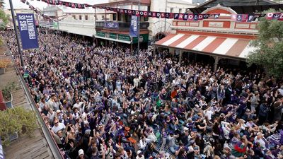 Arrests and flight delays follow AFL grand final