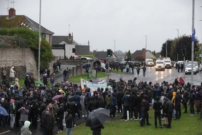 Orange Order march at Drumcree parade goes ahead after ‘unprecedented’ late-night court hearing