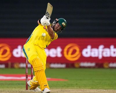 South Africa v Australia: second men’s one-day international – live