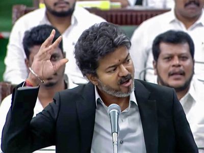 Vijay's TVK govt exempts Public (Law and Order) Department from the RTI Act in Tamil Nadu