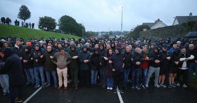 Residents protest after Drumcree parade given clearance in late-night hearing