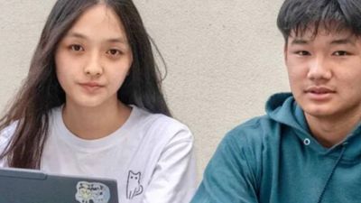 California teens, 16 and 17, build AI system to detect fall risks in older adults, win $100,000