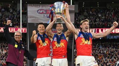 'Fight to win': Dunkley a four-time premiership hero