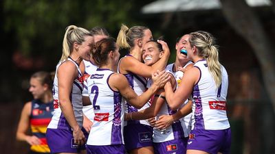 Freo surge into AFLW top eight