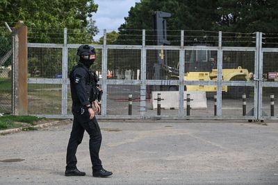 Five 'terror attack plot' suspects arrested near RAF base used to strike Iran