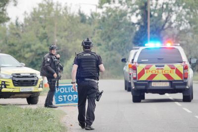 Men arrested under Explosives Act as villagers evacuated near RAF Fairford