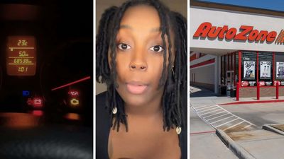Woman Takes Her Car To AutoZone When Check Engine Light Comes On. Then Her Mechanic Says Nope—She Didn't Need To