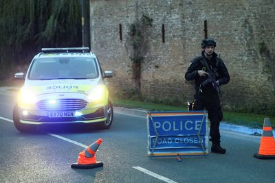 Residents evacuated from Gloucestershire village as major incident declared near RAF base