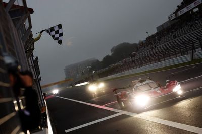 WEC Fuji: Toyota pulls off shock home win in chaotic race