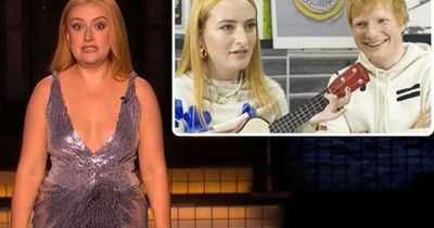 Chicken Shop Date Amelia Dimoldenberg mocks Ed Sheeran over Macklemore row