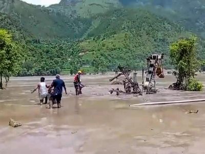 Heavy rain in India, Nepal: 19 killed, 10 missing as floods, landslides and avalanche hit several areas