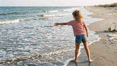 Message In A Bottle Reunites Sender: volunteers find 1988 note; social media tracks Miranda