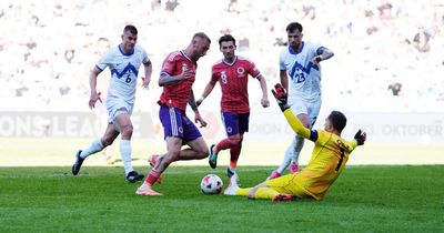 Slovenia star on where Scotland were stronger than his side