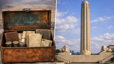 1924 Time Capsule Unveiling: Letters, film and relics emerge; new box planned for 2026
