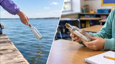 Message In A Bottle: 1998 schoolgirl note resurfaces; daughter hears it in class