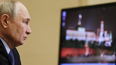 Russia's finance ministry raises taxes to bolster Putin's military budget