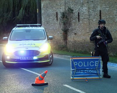 Five arrested for alleged terrorism offences after ‘major incident’ near RAF Fairford