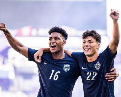 In playful moments, the USMNT’s new youth movement is already paying off