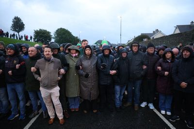 Garvaghy Road blocked by protesters of Orange Order parade amid calls for calm