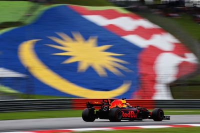 Why is the 2026 Bahrain Grand Prix taking place in Malaysia?