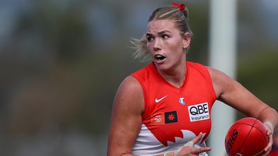 Swans hand Lions more AFLW misery, Suns storm home