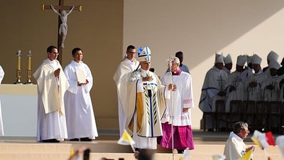 Pope Leo XIV says assisted dying must not become 'normal' as visit to France continues