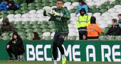 Republic of Ireland goalkeeper Gavin Bazunu says he will not play against Israel