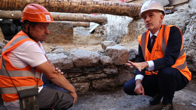 Ancient Gallo-Roman wall found under Paris's Île de la Cité may confirm Lutetia