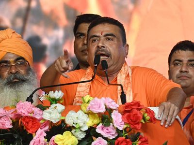 Bengal government will protect 'gaumata', jail anybody who insults monks: CM Suvendu Adhikari