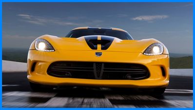 Will Dodge Build A New Viper? Probably Not Anytime Soon
