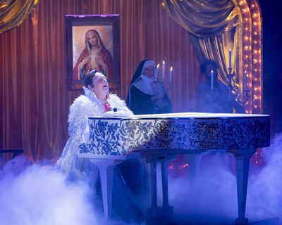 I’ll Be Seeing You review – Simon Russell Beale’s Liberace is a life force too great to be tamed