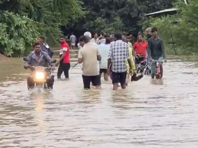 UP rain fury: 56 dead in three days, flood-like situation in several districts