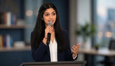 Her school blocked ChatGPT. Now this 17-year-old high school senior runs an AI startup with 1,000 users
