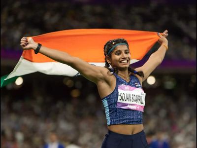 Asian Games 2026: Ancy Sojan clinches long jump silver; Harita Bhadra wins bronze in women's 200m
