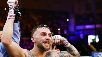 Sam Goodman wins IBF interim world boxing title