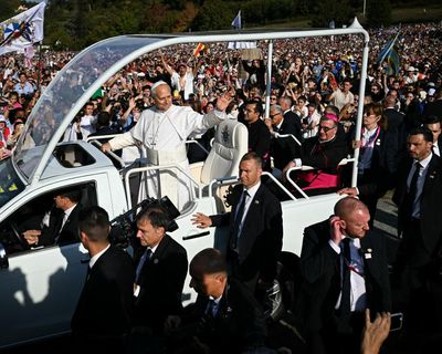 Pope Leo urges healing of ‘deep wounds’ before meeting child sexual abuse survivors in France